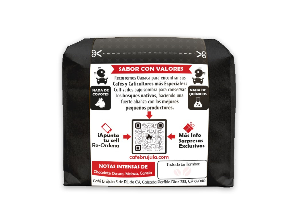 Negro Santo - Café Brújula