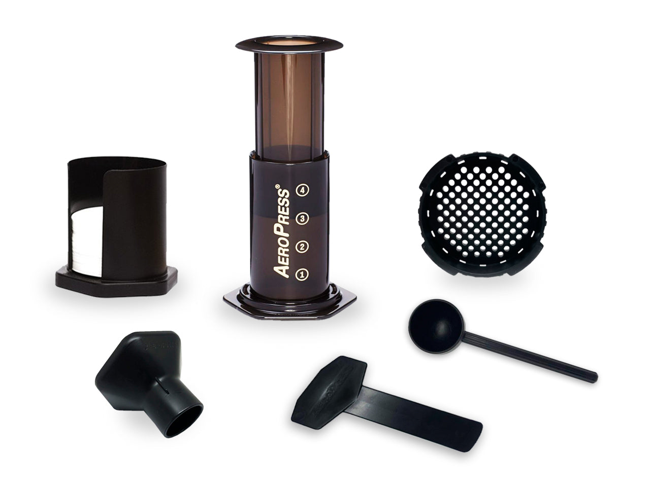 AEROPRESS para PRINCIPIANTES. Café de especialidad 