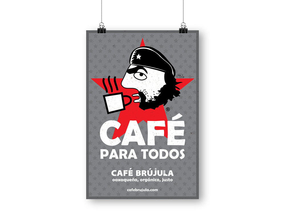 Poster Che - Café Brújula