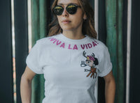 Viva la vida Colaboración con Pompi García - Café Brújula