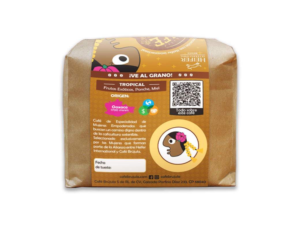 Mujeres Voladoras - Café Brújula