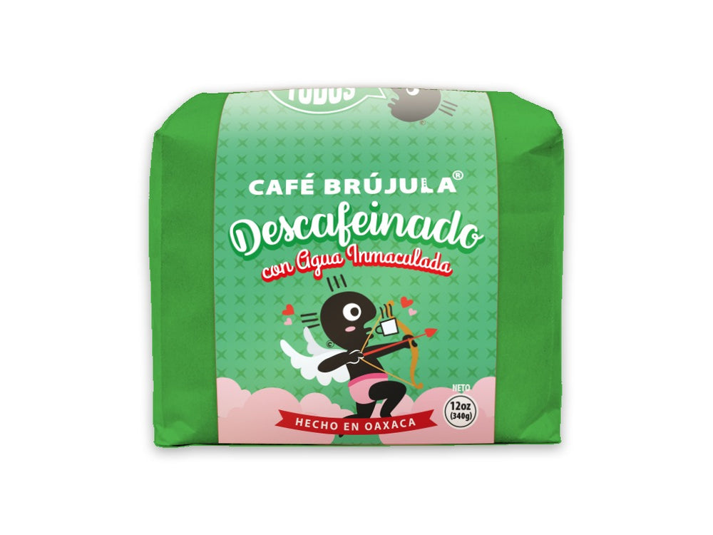 Descafeinado Natural - Café Brújula