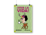 Poster Frida - Café Brújula