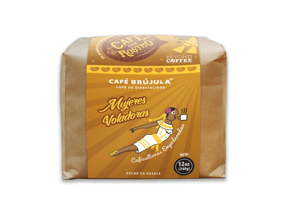 Manteles Artesanales (4) y Café Mujeres Voladoras - Café Brújula