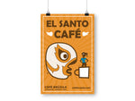 Poster Santo - Café Brújula